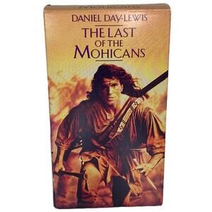 The Last Of The Mohicans VHS