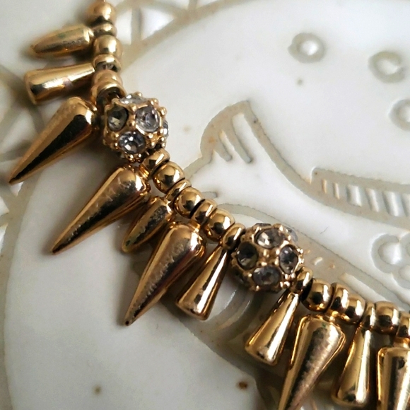 Stella & Dot Renegade Cluster Necklace - Picture 4 of 6