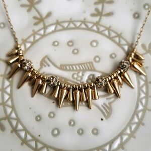 Stella & Dot Renegade Cluster Necklace