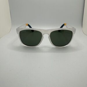 NWOT TOMS Sunglasses - Phoenix in Ice Crystal with Grey Lens