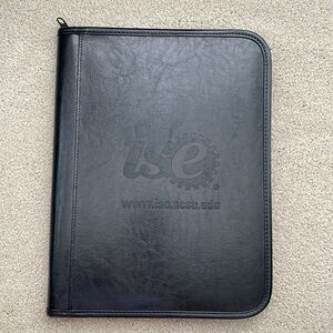 Gemline ise www.ise.ncsu.edu zip close writing portfolio. Brand new. Never used.