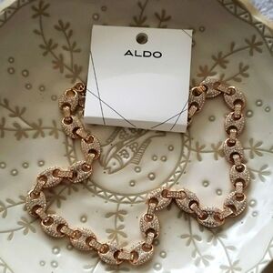 ALDO Pave Link Necklace