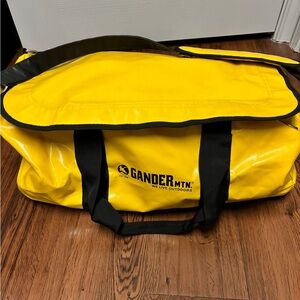 Gander Mountain Waterproof duffle bag  Hunting Fishing Camping ~23 X 12 X 10”