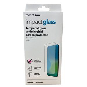 tech21‎ tempered Glass Screen Protector for Apple iPhone 12 Pro Max