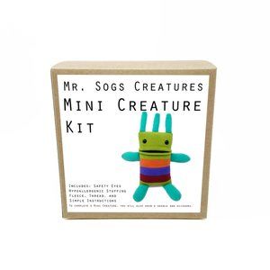 Mr. Sogs Creatures Mini Creature DIY Sewing Kit