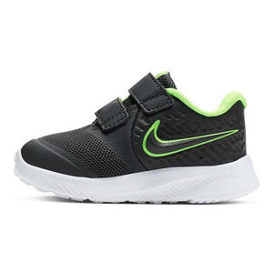 Nike Kids Star Runner 2 TDV Sneaker, Size 4C, Gray
