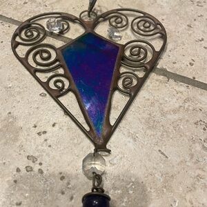 Stained glass and Crystal window decor