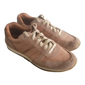 Frye Kane Leather Suede Sneakers Women's 7