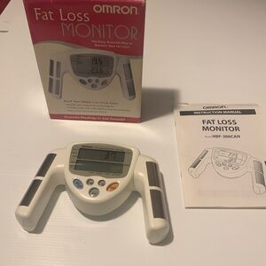 Omron fat loss monitor works great 20080800075LF