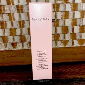 Mary Kay Oil free eye makeup remover!