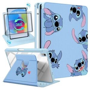 NWT iPad Mini 6 case Stitch blue