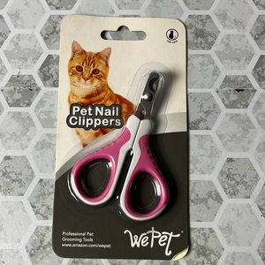 WePet Pet Nail Clippers For Cats Grooming Tool