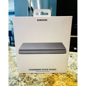 NEW IN BOX Samsung EE-D3200TSEGUJ Galaxy Tab Charging Dock Pogo /Daily Assistant