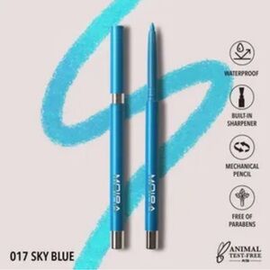 NIB, Statement Shimmer Liner, 017 Sky Blue, Price is firm