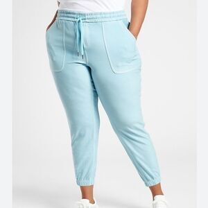 Athleta	Women's Light Blue Plus Size Farallon Jogger