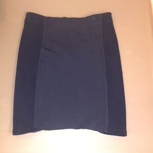 BCBGMAXAZRIA BODYCON Royal Blue Straight skirt size small