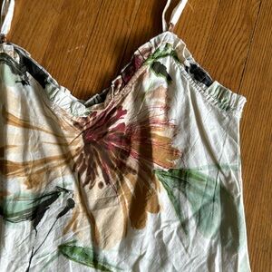 Chaudry pineapple sundress NWT