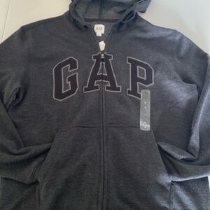 GAP zip down hoodie