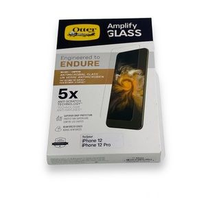 OtterBox Amplify Glass Screen Protector iPhone 12 and iPhone 12 Pro