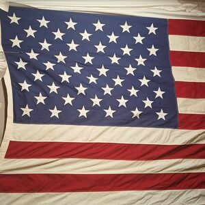 Vintage valley forge american flag  made in USA #123