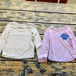 Girls Long sleeve Shirts