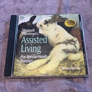 DVD on how to care for a Special -Needs Bunnies