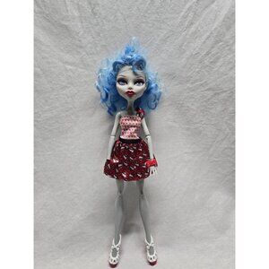 Monster High Dot Dead Gorgeous Ghoulia Doll 2008 Mattel- TLC