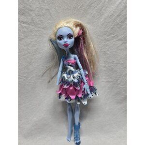 Monster High Doll Dot Dead Gorgeous Abbey Bominable Doll- TLC- MISSING Parts