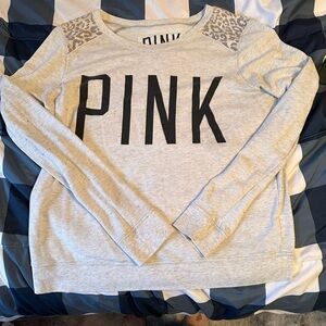 Victoria  Secret Pink thin sweatshirt size M