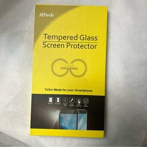 JETech Screen Protector iPhone SE (2016 Edition)/5s /5c/ 5 Tempered Glass Film