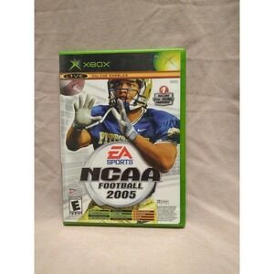 NCAA Football 05 Top Spin Combo for Xbox Original