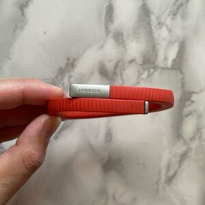 UP24 Red Healthy Lifestyle Tracking Wrist Band by Jawbone - USED