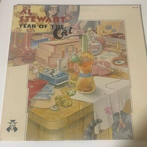 Al Stewart - Year of the cat, 1976 Vinyl Record