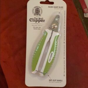 Pet nail clippers