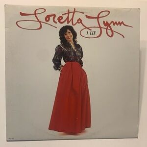 Loretta Lynn - I Lie . 1982 Vinyl Record