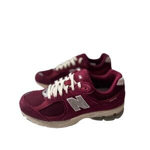 New Balance 2002R Suede Pack 7.5‎ Mens M2002RHA Bordeaux