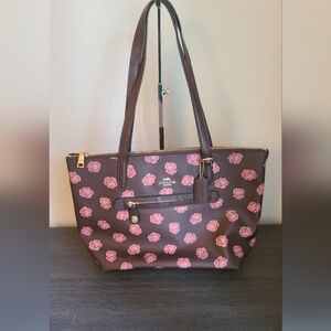 COACH Taylor Limited Edition Rose Tote  32310