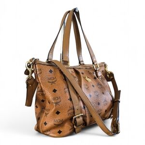 MCM Visetos 2way Bag