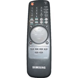 Samsung 10332B VCR Remote Control  VR3606 VR3607 VR4607 VR5508 genuine oem