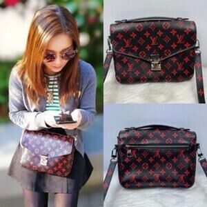 💎✨BEAUTIFUL✨💎Authentic Louis Vuitton Monogram Infrarouge Pochette Metis