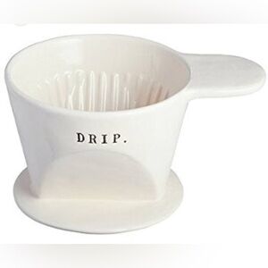 Rae Dunn coffee drip mug topper