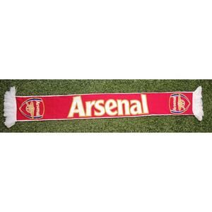 Arsenal FC Gunners Scarf 49" Long