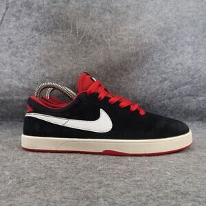 Nike Shoes Youth 6 Sneakers Eric Koston Skate SB Leather Low Lace Up Black White