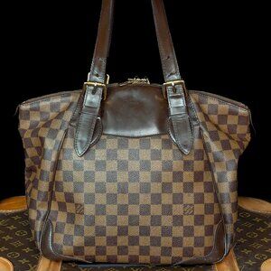 LOUIS VUITTON Verona MM Damier Ebene Shoulder Bag