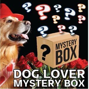 Dog Mystery Box - Assorted mystery box meant for a dog/owner