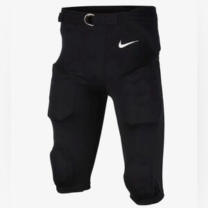 Nike Padded Football Pants Black Youth Size Medium