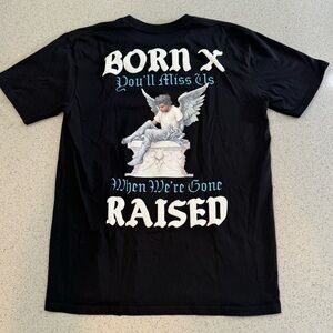 Born x Raised Angel Tee