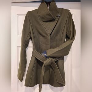 Babaton wool and cashmere coat