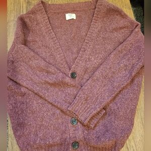 TNA Mohair Wool Cardigan