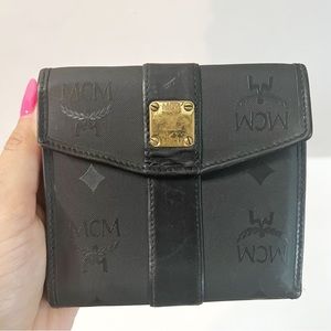 MCM | Vintage Logo Wallet